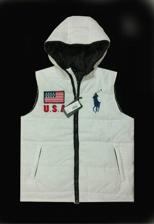 pl down vest men jacket S-3XL-0104